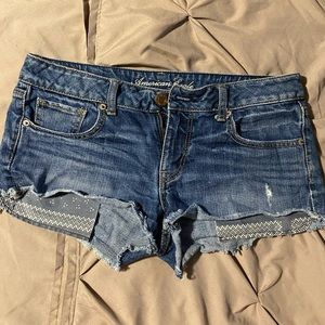 American Eagle Denim Shorts